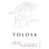 Tolosa Winery Cabernet Sauvignon 2010 Front Label