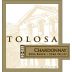 Tolosa Winery No Oak Chardonnay 2009 Front Label