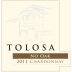 Tolosa Winery No Oak Chardonnay 2011 Front Label