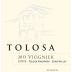 Tolosa Winery Estate Viognier 2013 Front Label