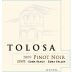 Tolosa Winery Estate Pinot Noir 2009 Front Label