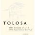 Tolosa Winery Estate Pinot Noir 2010 Front Label