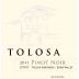 Tolosa Winery Estate Pinot Noir 2011 Front Label