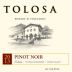 Tolosa Winery Estate Pinot Noir 2013 Front Label