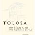 Tolosa Winery Estate Pinot Gris 2013 Front Label