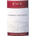 KWV Cabernet Sauvignon 2001 Front Label