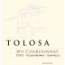 Tolosa Winery Estate Chardonnay 2011 Front Label