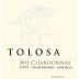 Tolosa Winery Estate Chardonnay 2012 Front Label