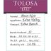 Tolosa Winery 1772 Ranch Pinot Noir 2011 Front Label