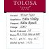 Tolosa Winery 1772 Ranch Pinot Noir 2007 Front Label