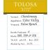 Tolosa Winery 1772 Ranch Chardonnay 2014 Front Label