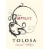 Tolosa Winery Seasonal Selection Merlot 2010 Front Label