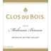 Clos du Bois Malvasia Bianca 2012 Front Label