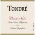 Tondre Wines Grapefield Pinot Noir 2011 Front Label