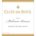 Clos du Bois Malvasia Bianca 2010 Front Label
