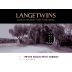 LangeTwins Petite Sirah Petit Verdot 2010 Front Label