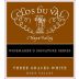 Clos du Val Winemaker's Signature Series Three Graces White Blend 2014 Front Label