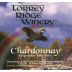Torrey Ridge Winery Chardonnay 2001 Front Label