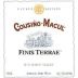 Cousino Macul Finis Terrae 2001 Front Label