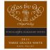 Clos du Val Winemaker's Signature Series Three Graces White Blend 2011 Front Label
