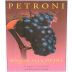 Petroni Vineyards Poggio Alla Pietra 2001 Front Label