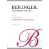 Beringer Founders' Estate Cabernet Sauvignon 2005 Front Label