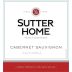 Sutter Home Cabernet Sauvignon 2013 Front Label