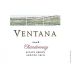 Ventana Arroyo Seco Chardonnay 2008 Front Label