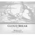 Cloud Break Merlot 2015 Front Label