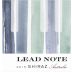 Hemispheres Lead Note Shiraz 2015 Front Label