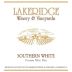 Lakeridge Southern White Front Label