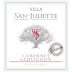Villa San-Juliette Cabernet Sauvignon 2014 Front Label