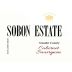 Sobon Estate Cabernet Sauvignon 2013 Front Label