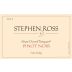 Stephen Ross Stone Corral Vineyard Pinot Noir 2014 Front Label