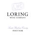 Loring Wine Company Santa Barbara County Pinot Noir 2015 Front Label