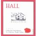 Hall Bergfeld Cabernet Sauvignon 2003 Front Label