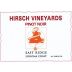 Hirsch East Ridge Pinot Noir 2010 Front Label