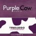 Purple Cow Vineyards Reserve Teroldego 2012 Front Label