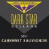 Dark Star Cellars Cabernet Sauvignon 2011 Front Label