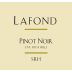 Lafond SRH Series Pinot Noir 2010 Front Label