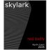 Skylark Red Belly 2005 Front Label