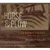 Horse & Plow Winery Cabernet Franc 2014 Front Label