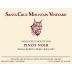 Santa Cruz Mountain Vineyard Branciforte Creek Vineyard Pinot Noir 2005 Front Label