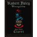 Robert Foley Vineyards Claret 1999 Front Label