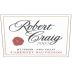Robert Craig Cellars Mt. Veeder Cabernet Sauvignon 2003 Front Label