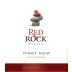 Red Rock Reserve Pinot Noir 2015 Front Label