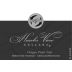 Hawks View Cellars Hawks View Vineyard Pinot Noir 2015 Front Label