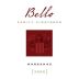 Bello Family Vineyards Marsanne 2009 Front Label