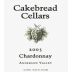 Cakebread Anderson Valley Chardonnay 2005 Front Label