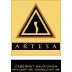 Artesa Cabernet Sauvignon 2012 Front Label